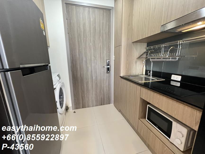 รูป P-43560 ให้เช่า คอนโด นิช โมโน เจริญนคร Charoen Nakhon Rd, Dao Khanong, Thon Buri, Bangkok พร้อมอยู่ ราคาถูก Line Id @easythaihome 085-592-2897 - รูปที่ 3/50