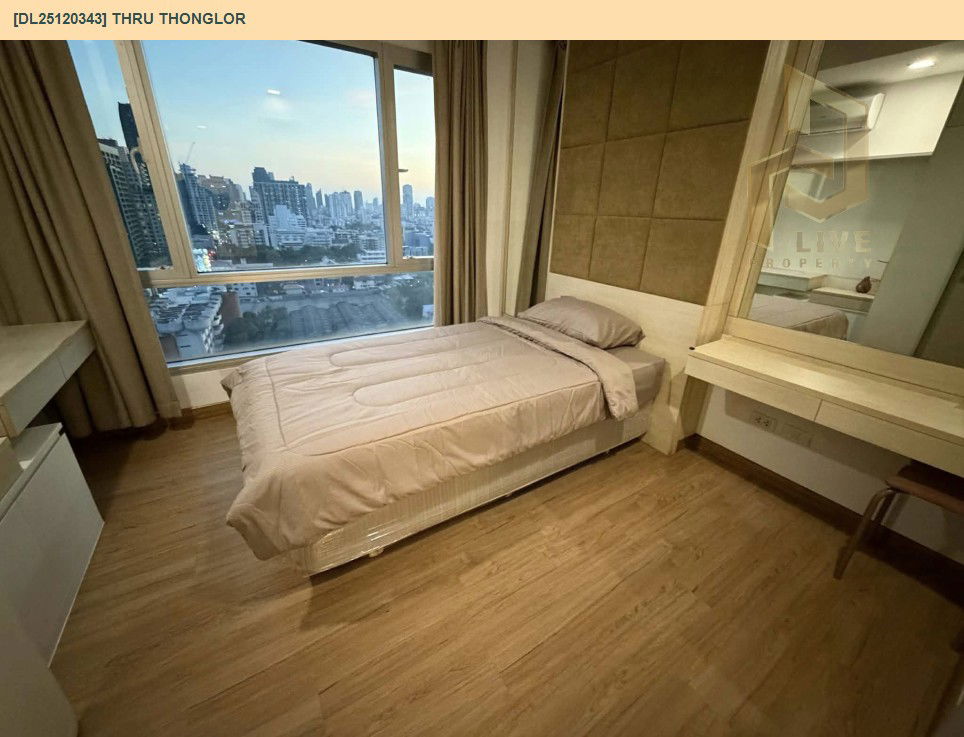 รูป DL25120343 ให้เช่าคอนโด ทรู ทองหล่อ (Thru Thonglor) ใกล้ BTS ทองหล่อ พร้อมเข้าอยู่ โทรด่วน 0638692663 LineID @897iyzll - รูปที่ 7/15