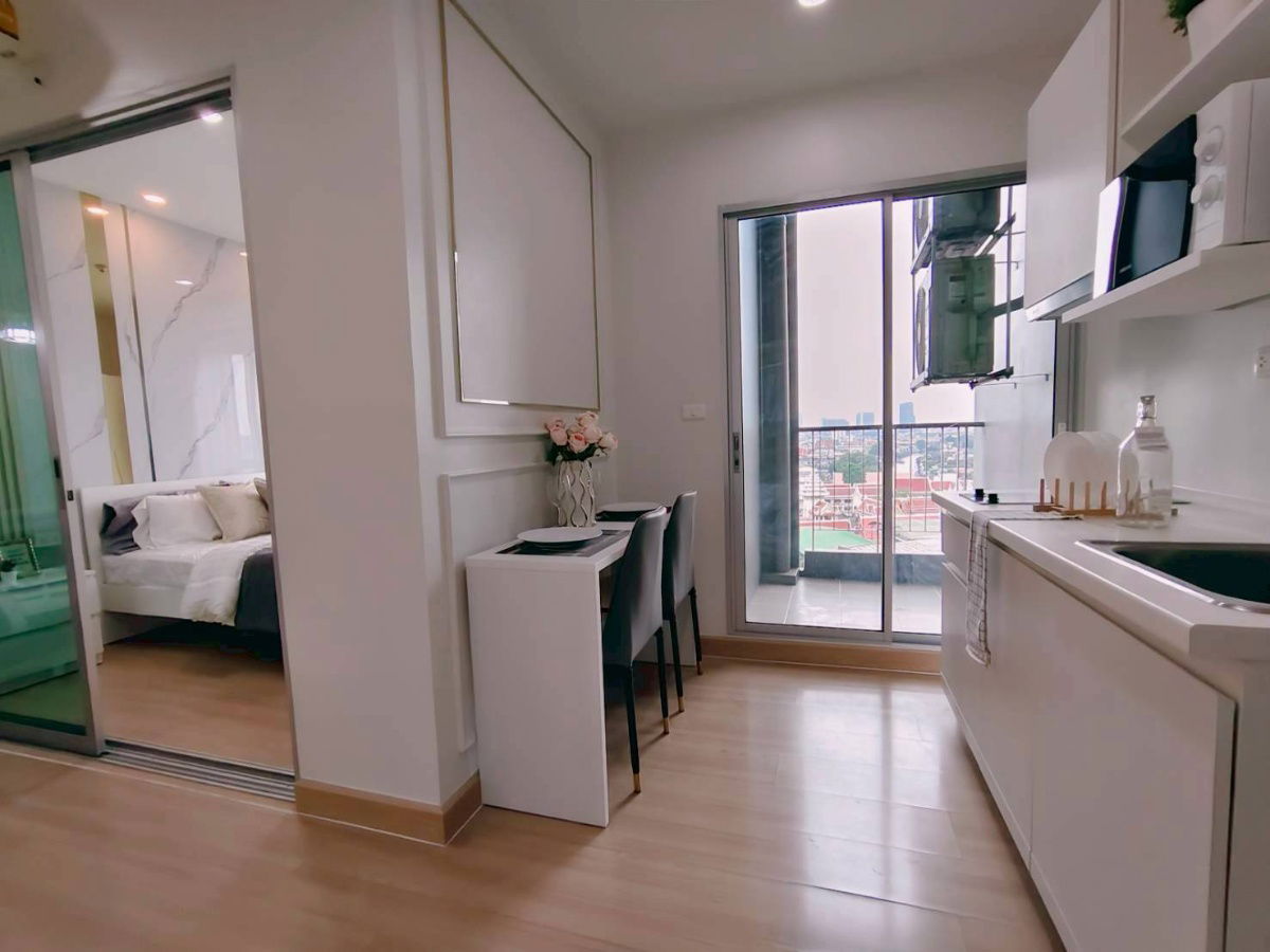 รูป ขายคอนโด ห้องสวย ตรงปก Motif Condo สาธร-วงเวียนใหญ่ ใกล้ BTS วงเวียนใหญ่ มีรถรับส่ง - รูปที่ 8/11