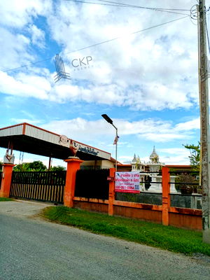 ที่ดิน บ้านบึง ชลบุรี : ที่ดิน 300 ตร.วา พร้อมห้องพัก 6 ห้อง(ห้องน้ำในตัว มีเครื่องปรับอากาศ) ใกล้โรงพยาบาลบ้านบึงและโลตัสบ้านบึง ไม่ไกลตัวเมืองชลบุรี