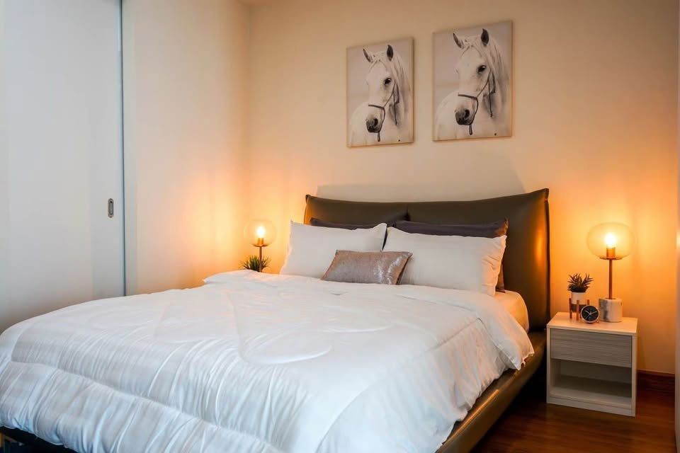 picture Condo for rent in the heart of Nimman. Beautiful room, ready to move in. - 6/12