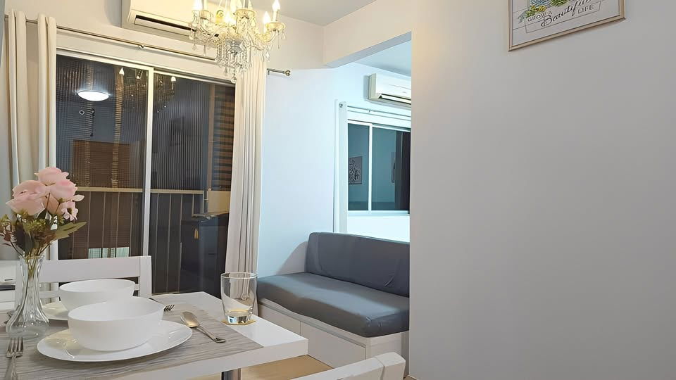 picture 🔥Hot Deal🔥 For Rent 📌 A Space Asoke - Ratchada (Line ID: @arent) Negotiable! ✅ We also manage many other projects great deals on every rental! - 1/4