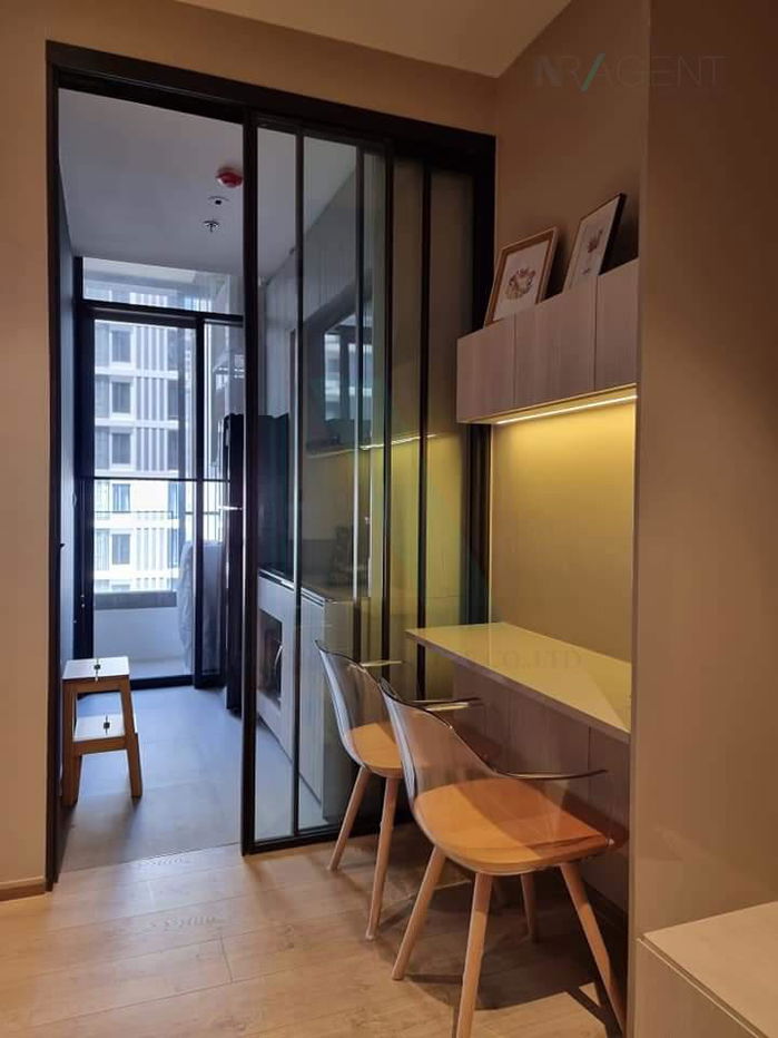 picture For Rent Condo THE FINE BANGKOK THONGLOR-EKAMAI Building 1, Floor 15,1 bed room, Room size 35.00 sqm - 7/8