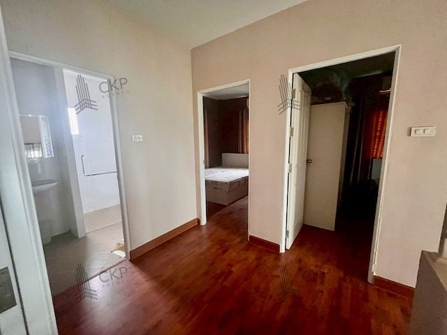 picture Two-story detached house, corner unit, in a tranquil setting on Ratchaphruek Road, near Robinson Ratchaphruek. Convenient transportation. - 20/22