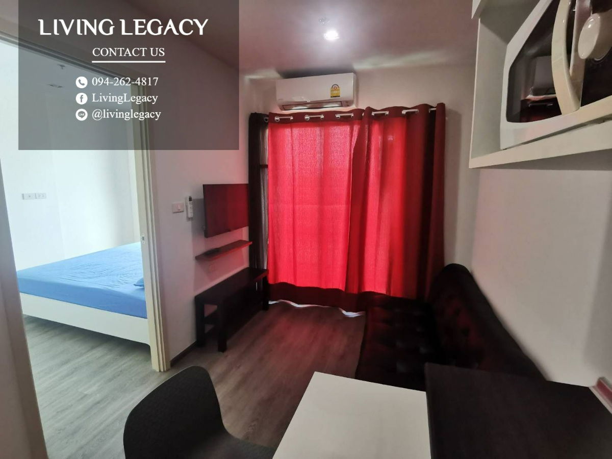 picture SJUP4K Condo For Rent Rich Park @ Triple Station 28.5 Sq.M. Floor 8 line id : @livinglegacy - 5/10