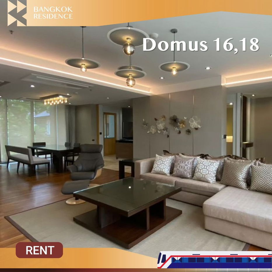 รูป Domus 16 & 18 💎 Spacious Luxury Living 🌟 ใกล้ BTS อโศก - รูปที่ 1/15