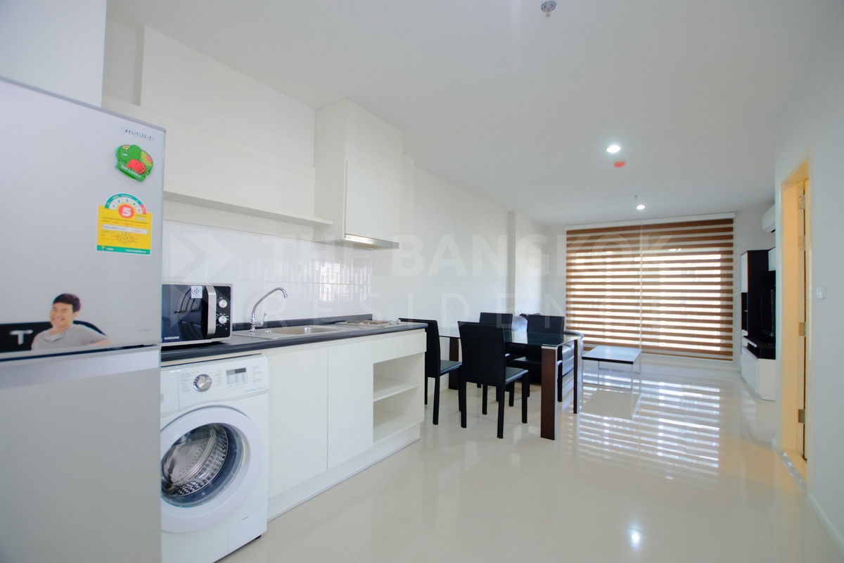 รูป Aspire Rama 9 💚 ยูนิตว่าง ราคาพิเศษ 🔥 ใกล้ MRT พระราม 9 - รูปที่ 6/8