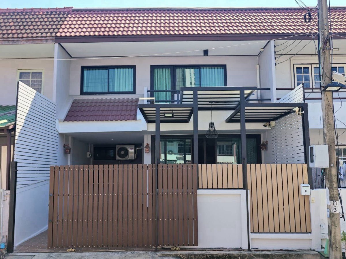picture [Rent] 2-story townhouse, luxuriously decorated, ready to move in, Phra Khanong / Ekkamai area. - 1/15