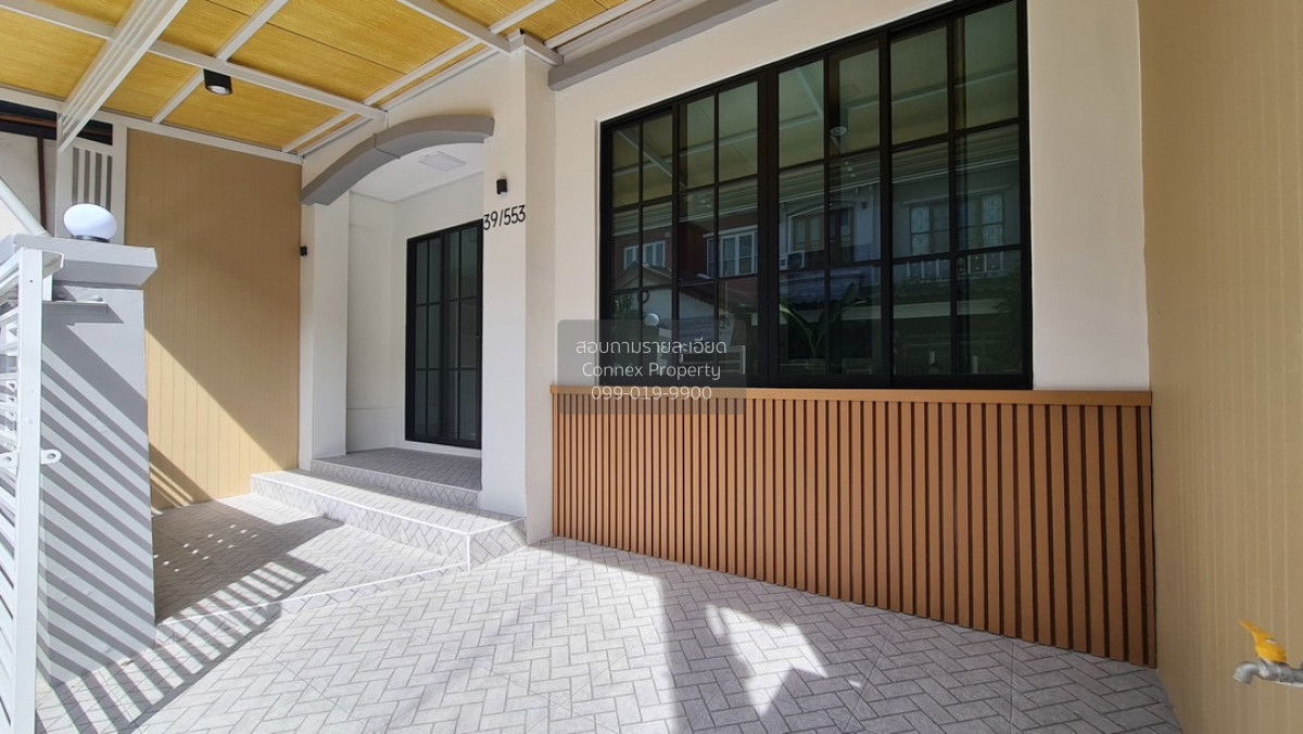 picture For Sale Townhouse/Townhome , Busarin Ramintra , Sam Wa Tawan Tok , Khlong Sam Wa , Bangkok , CX-139228 ✅ Live chat with us ADD LINE @connexproperty ✅ - 2/12