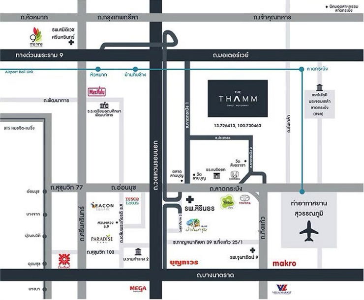 รูป ให้เช่าทาวน์โฮม 12,000 บาท พร้อมเข้าอยู่ เฟอร์ฯครบ เครื่องใช้ไฟฟ้าครบ พร้อมอินเตอร์เน็ต - รูปที่ 16/16