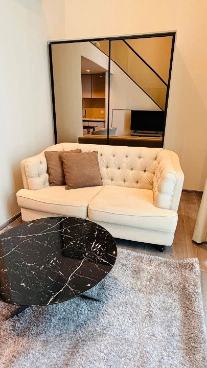 รูป 🟠ให้เช่าคอนโด - 1 ห้อง Loft 37.9 ตร.ม. ที่ The Reserve Phahol-Pradipat - รูปที่ 5/17