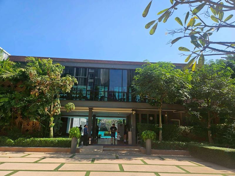 picture For Sale: D Condo Sign – 1 Bedroom, 1 Bathroom, 30 sq.m., 1st Floor, Garden View (ID:1260CS) - 12/13