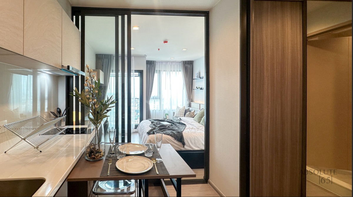 รูป ว่างพร้อมอยู่!! Life Sierra. สตูดิโอ 29ตร.ม Line id: @pfagent - รูปที่ 7/10