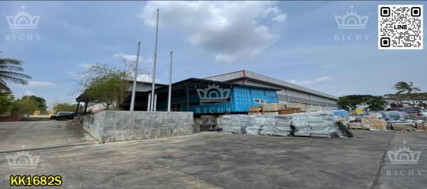 รูป ขายโรงงาน EEC สวยและเพียบพร้อมเกือบ 6 ไร่ พื้นรับ 5 ตัน/ตร.ม. มีใบ รง.4 (105) และ 53 ใกล้ตลาดบ่อวิน - KK1682S - รูปที่ 2/10