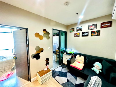 ขายคอนโด : ห้องสวยพร้อมอยู่ ย่านแหล่งค้าขาย!! ขายคอนโดโครงการ เมโทร สกาย บางซ่อน อินเตอร์เชนจ์ ถนนประชาชื่น เนื้อที่ 28.05 ตร.ม. ห้องแบ่งเป็นสัดส่วนสวยงามมาก!