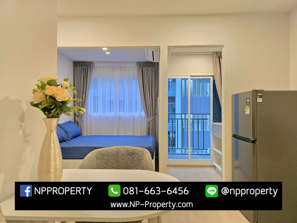 รูป ✨ คอนโดเอิร์นอมตะนคร ห้องใหม่แกะกล่อง ✨ 💸 ราคาเช่าเพียง 6,500 บาท/เดือน - รูปที่ 7/13