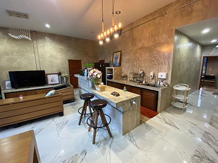 picture Luxuriously Pool Villa House for rent . near Phakoitai Fresh Market and Meechok plaza. - 3/8