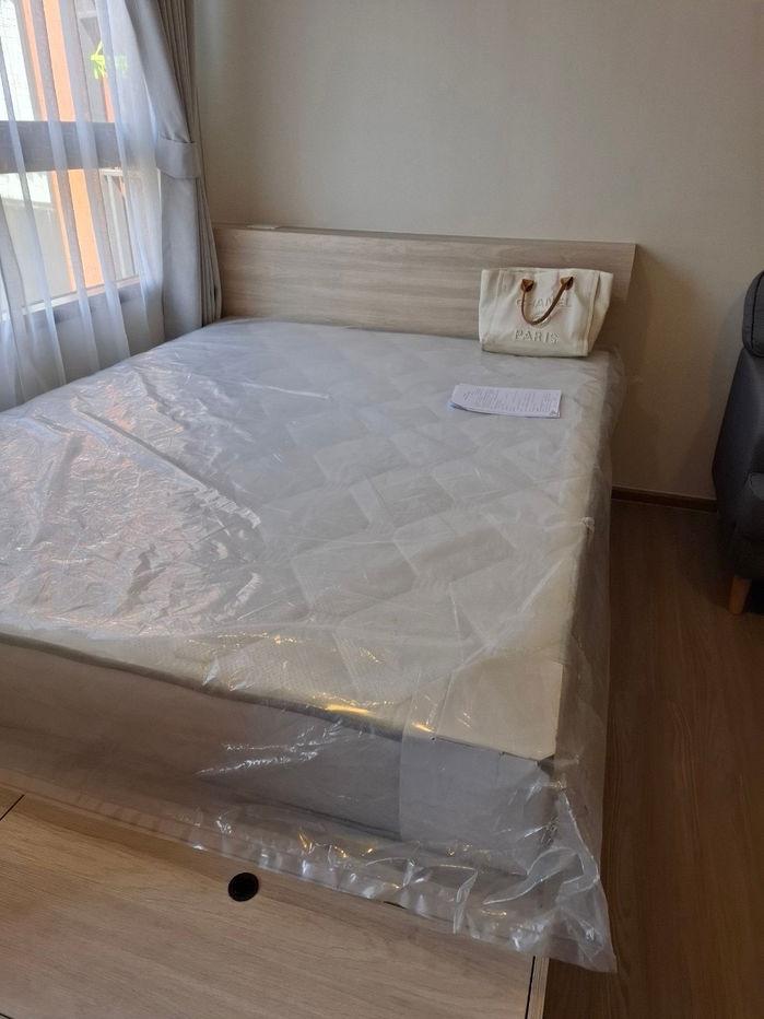 รูป 💥ด่วน💥 คอนโดใหม่ THE MUVE Bangna ขนาด 26 SQm. 9,500 เท่านั้น ✨ห้องใหม่มาก✨ - รูปที่ 2/26