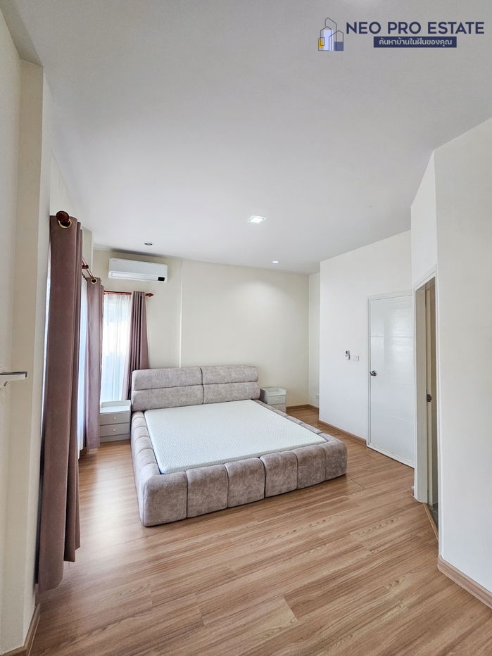 รูป ให้เช่า บ้านสองชั้น หลังมุม – โครงการเลอ นีโอ ไพร์ม แอร์พอร์ต–มะลิวัลย์ - รูปที่ 21/22