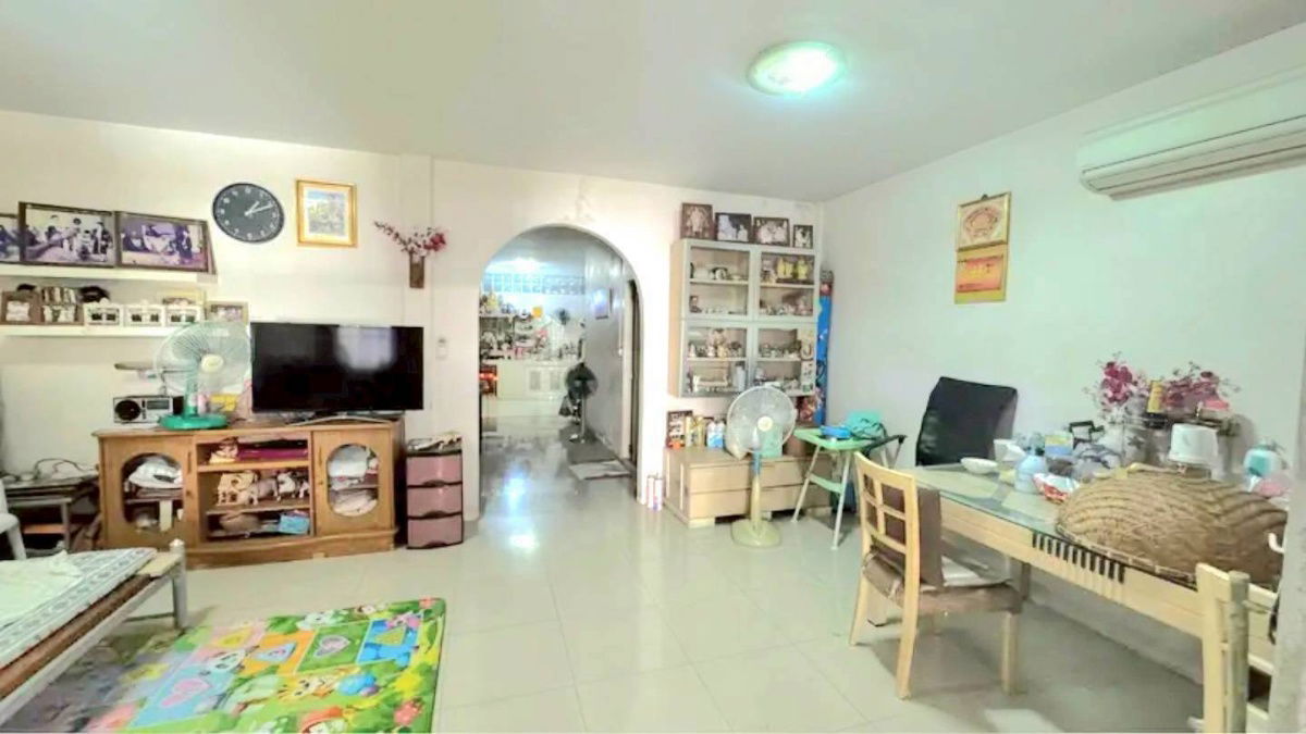 รูป 071AGJD บ้านทำเลแรงสุดในยุคนี้ – ใจกลาง CBD พระรามเก้า! - รูปที่ 5/7