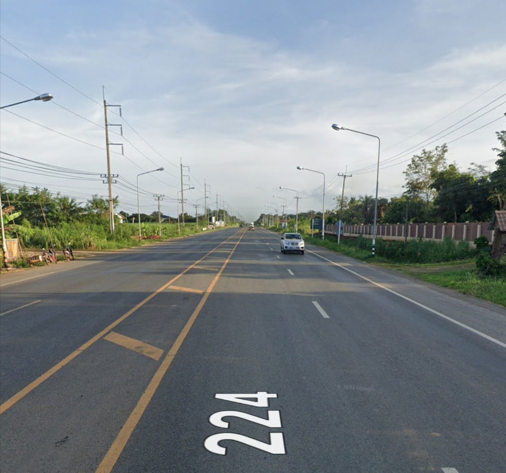 รูป ขายที่ดินตำบลท่าเยี่ยมอำเภอโชคชัยจังหวัดนครราชสีมา พื้นที่ 27 -​2-98ไร่  - รูปที่ 2/5