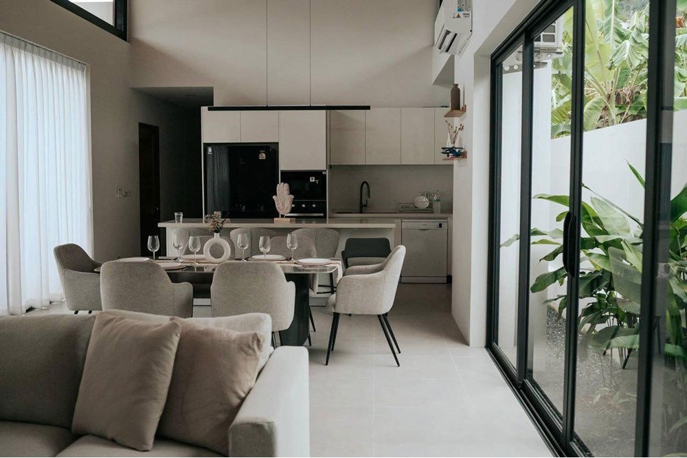 รูป [920121086-4] New pool Villa for RENT in Lamai, Koh Samui. - รูปที่ 7/39