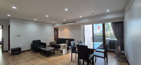 ให้เช่าห้องคอนโดฟลอร่า วิลล์ ขนาด 170 ตร.ม. วิวดีมีสวนหย่อม ตกแต่งครบ เดินทางสะดวก