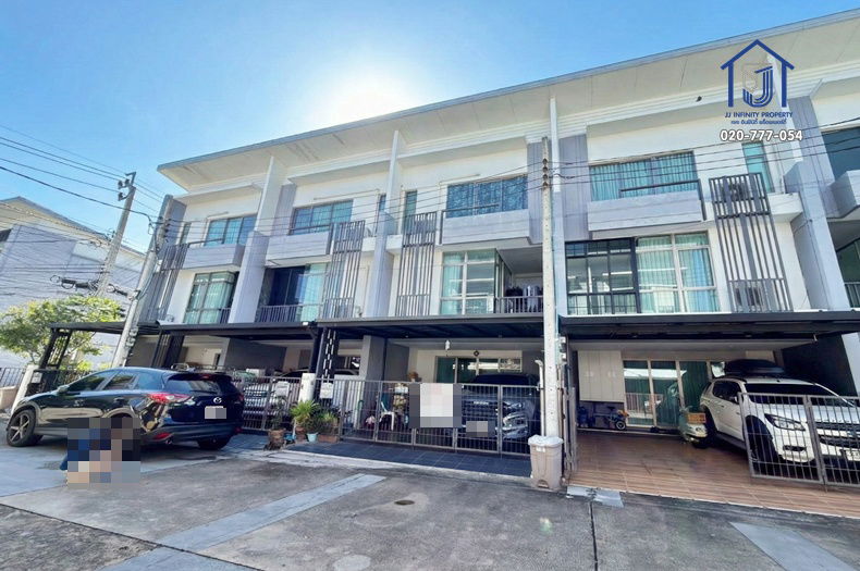 รูป ขายทาวน์โฮม 3 ชั้น หมู่บ้านเพล็กซ์ วัชรพล ซอยร่วมมิตรพัฒนา ใกล้ทางด่วนฉลองรัชเอกมัย-รามอินทรา - รูปที่ 3/15