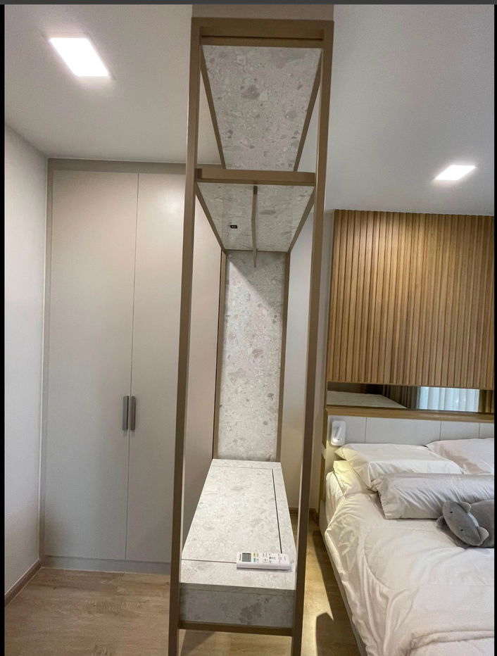 รูป ว่างพร้อมอยู่! Nest สามย่าน. 1นอน 38ตรม. Line id: @pfagent - รูปที่ 8/10