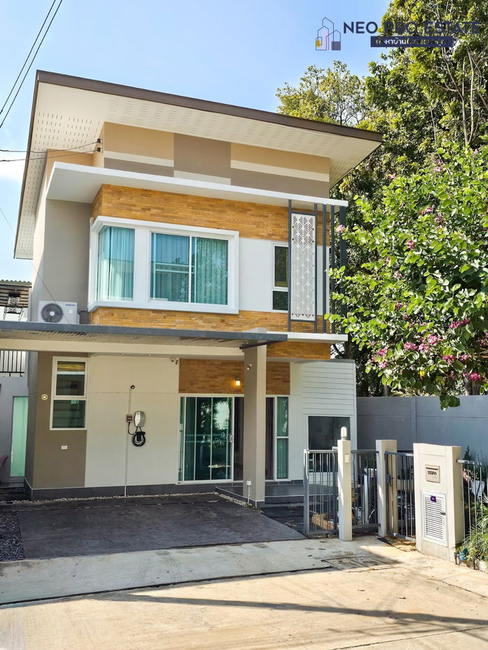 รูป ให้เช่า บ้านสองชั้น หลังมุม – โครงการเลอ นีโอ ไพร์ม แอร์พอร์ต–มะลิวัลย์ - รูปที่ 7/22