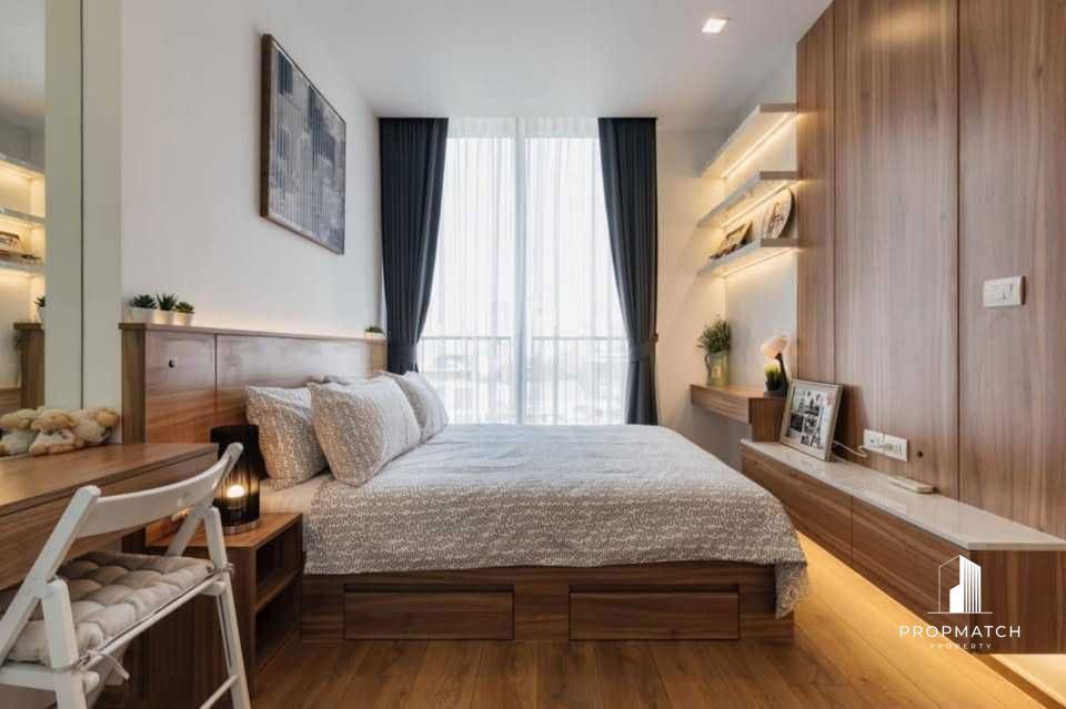 รูป PM011698✨Flash Deal ✨ Noble BE33 (1Bed 1Bath 35SQM.) พร้อมอยู่ ! เพียง 28,000 บาทต่อเดือน Tel.0981315848 @propmatch - รูปที่ 7/11