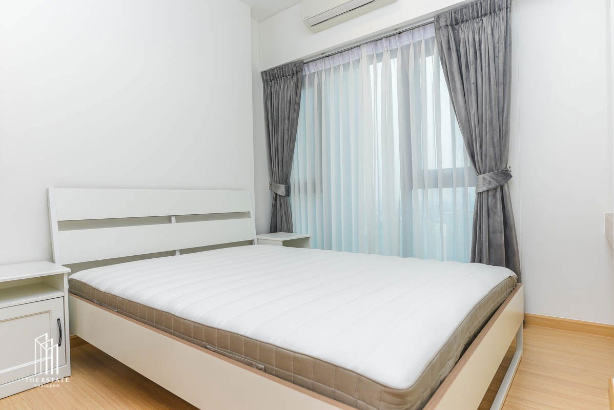 picture For rent Whizdom Connect, high floor, fully furnished, ready to move in, 27.05 sq.m., 1 bedroom @18,000 Baht - 2/9