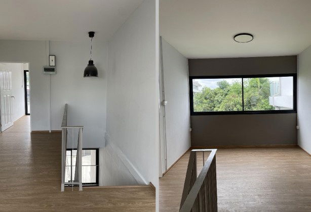 รูป ให้เช่าโฮมออฟฟิศ / บ้านเดี่ยว 2 ชั้น ทำเล สุทธิสาร ห้วยขวาง / ซอยวัฒนานิเวศน์ / ใกล้ MRTสุทธิสาร / Renovate ใหม่ทั้งหลัง / อยู่อาศัย หรือ Home Office - รูปที่ 9/16