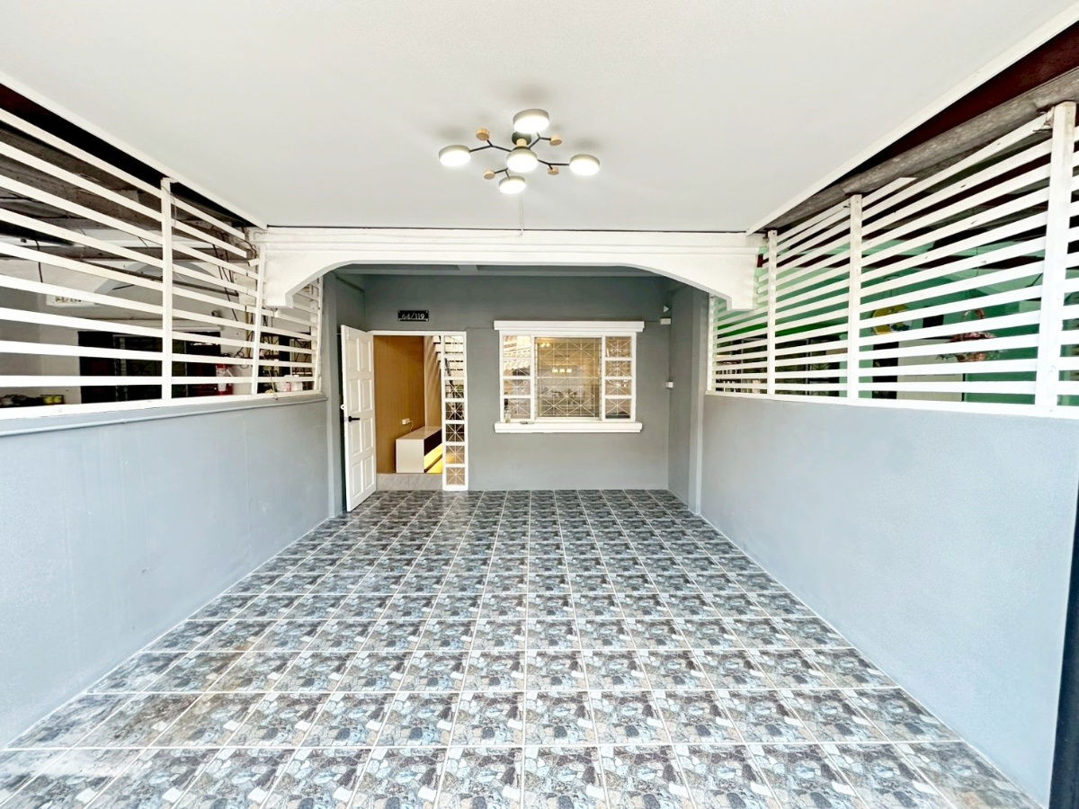 รูป ม.เทพประทาน วัดเวฬุวนาราม12 ดอนเมือง สรงประภา ใกล้ รถไฟฟ้าสายสีแดง แต่งใหม่ พร้อมอยู่ - รูปที่ 2/15