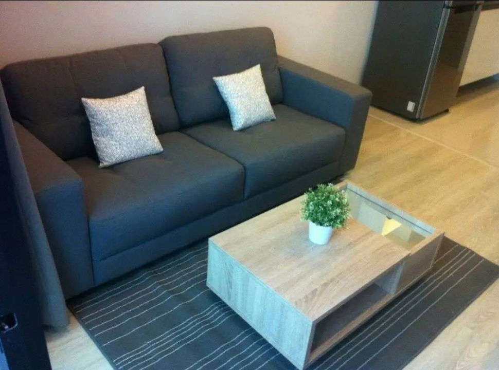 รูป ให้เช่า Quinn Ratchada 17 ห้องตกแต่งครบ พร้อมเข้าอยู่ ใกล้ MRT สุทธิสาร- RW007280 - รูปที่ 8/17