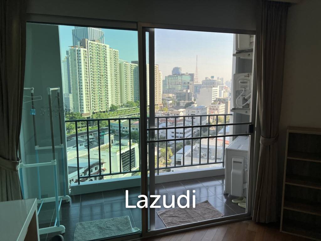 picture 68 sqm condo Belle Grand Rama 9 Huai Khwang Bangkok - 17/17