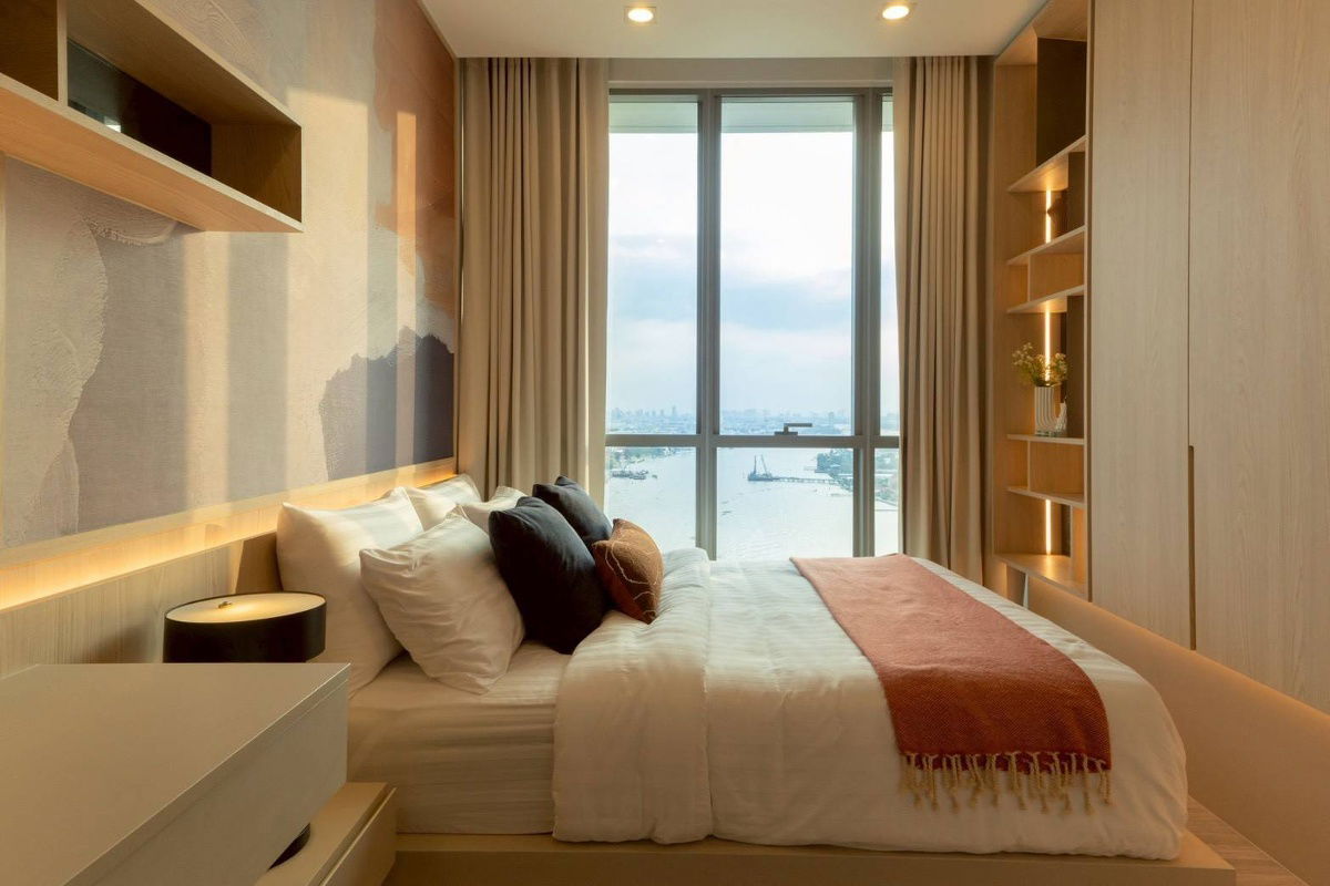 รูป ✨Hot Deal✨ขายคอนโด Riverside 333 บางโพ | Luxury ห้องมุม วิวผสานทัศนียภาพ "แม่น้ำเจ้าพระยาโค้งมังกร" | ใกล้ MRT บางโพ | สนใจโทร 095-819-5559 - รูปที่ 7/27