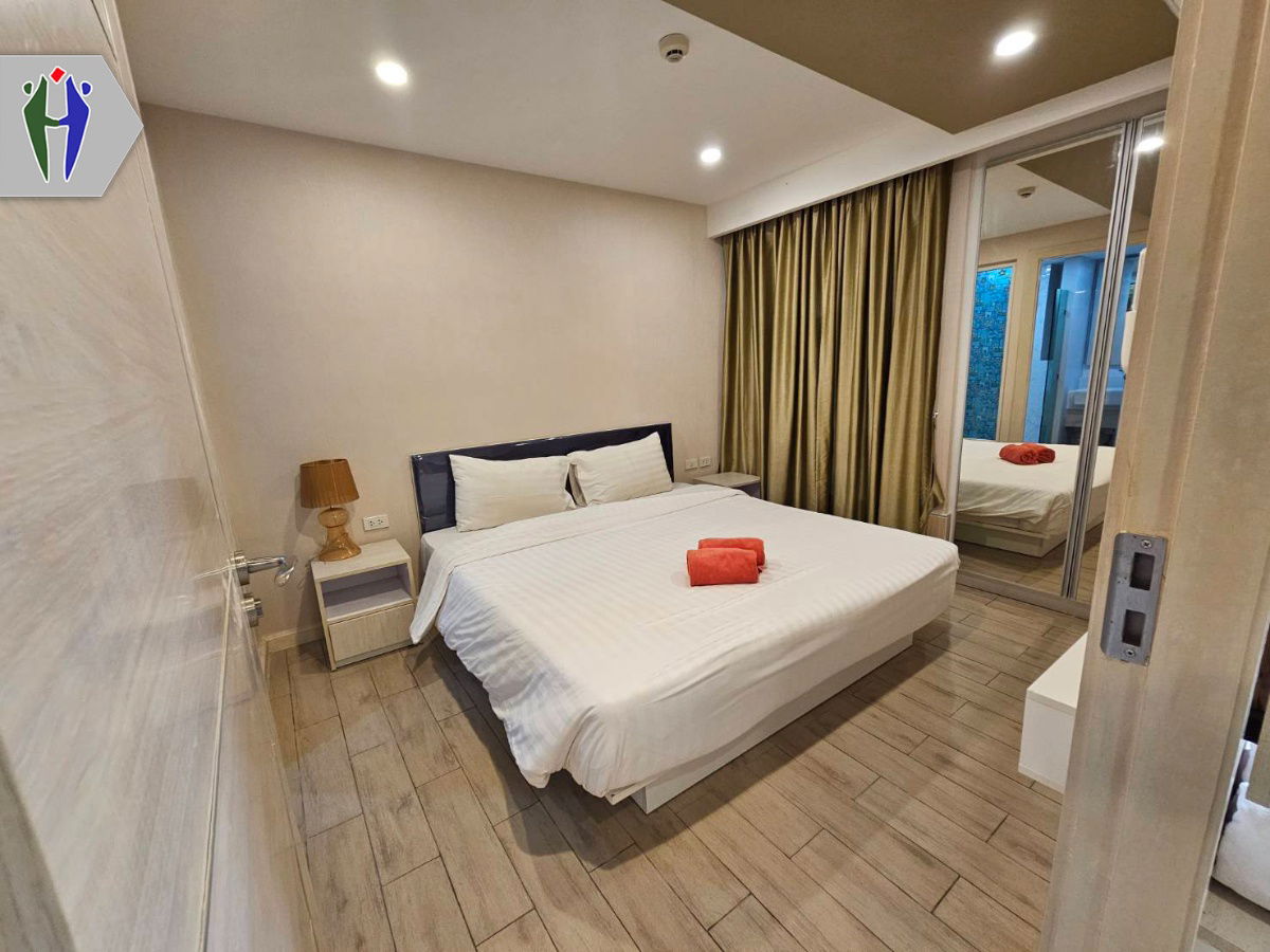 รูป คอนโดให้เช่า จอมเทียน พัทยา เซเว่นซีส์1 - รูปที่ 5/8