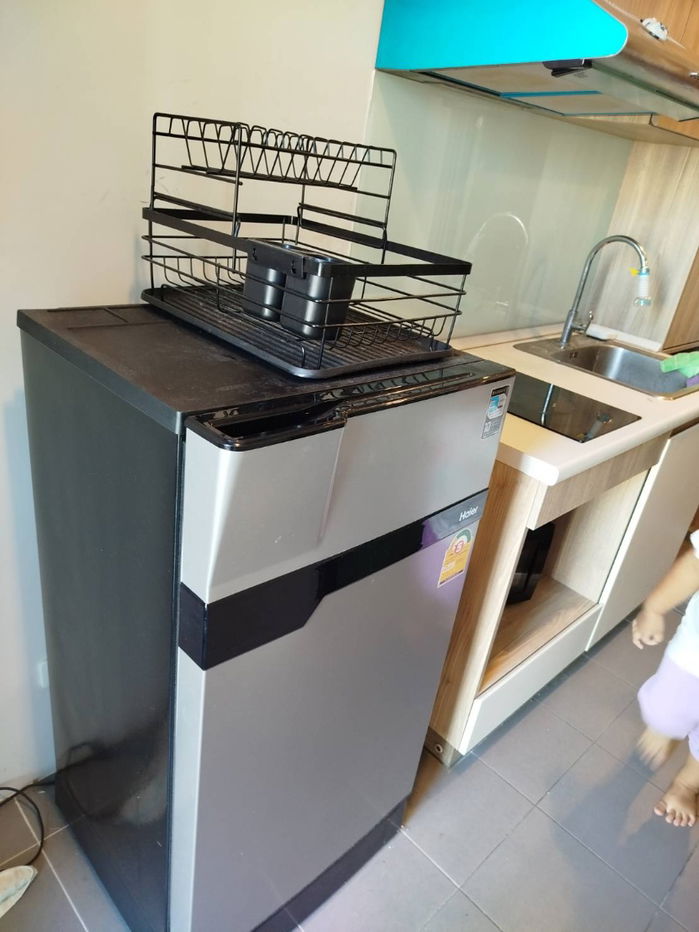 รูป ให้เช่า💥ดิ เอ็กซ์เซล สุขุมวิท71 BTSพระโขง,ห้องมีแอร์2เครื่อง☎️Line: 0883894733 - รูปที่ 7/9