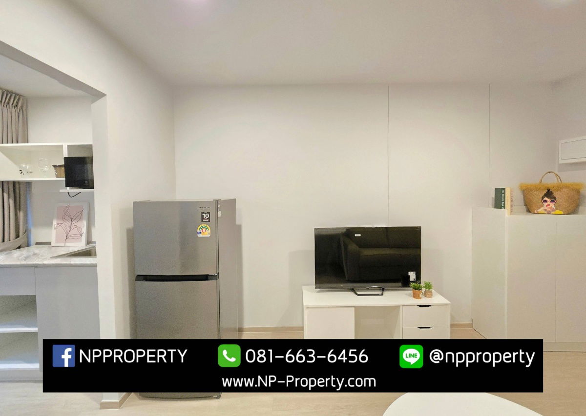 รูป ✨ คอนโดเอิร์นอมตะนคร ห้องใหม่แกะกล่อง ✨ 💸 ราคาเช่าเพียง 6,500 บาท/เดือน - รูปที่ 2/13