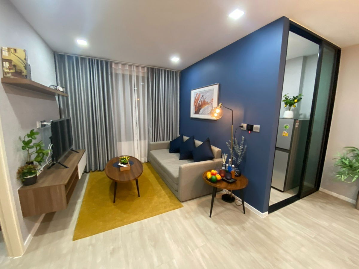 รูป ปล่อยเช่าด่วน!! พร้อมเข้าอยู่ 12 ธ.ค. 68 นี้ ใกล้เลียบด่วน รามอินทรา และ MRT ลาดพร้าว✨Atmoz Ladprao 71 - รูปที่ 4/11