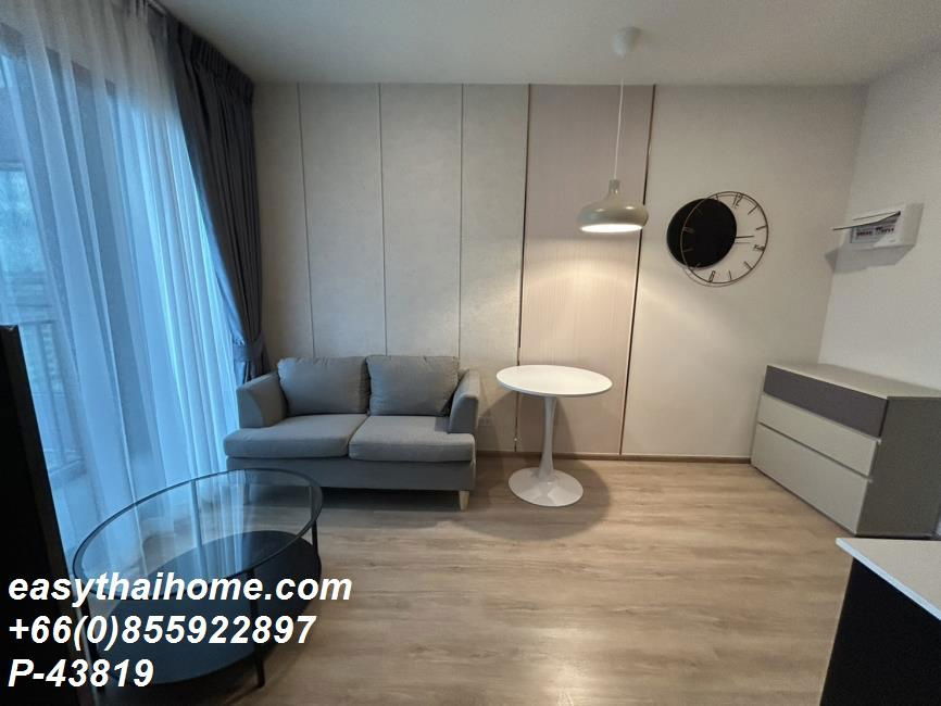 รูป P-43819 ให้เช่า คอนโด นิว ดิสทริค อาร์ไนน์ พระราม 9 แขวงห้วยขวาง เขตห้วยขวาง กรุงเทพมหานคร พร้อมอยู่ ราคาถูก Line Id: @easythaihome 085-592-2897 - รูปที่ 10/10