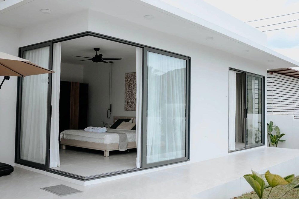รูป [920121086-4] New pool Villa for RENT in Lamai, Koh Samui. - รูปที่ 29/39