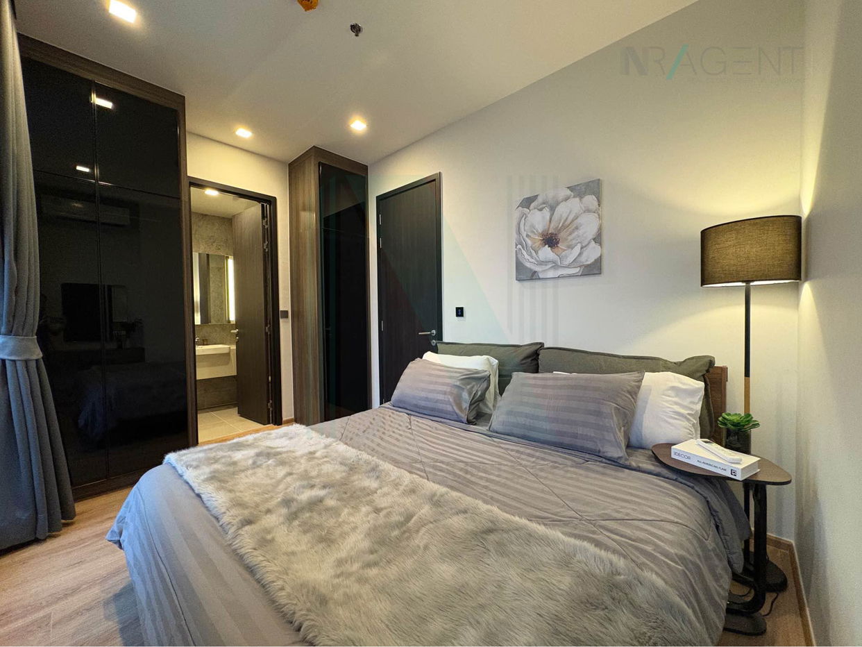 picture ð For Rent Condo NOBLE AROUND ARI Building 1, Floor 34,1 bed room, Room size 35.00 sqm - 6/8