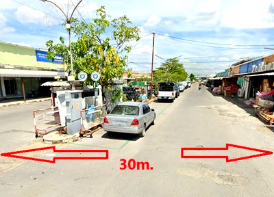 เช่าอาคารพาณิชย์ กรุงเทพมหานคร : รถ 6-10 ล้อเข้าได้ เหลือเพียง 2 ห้อง หทัยราษฏร์ นิมิตรใหม่ BigCสุวินทวงศ์ ให้เช่าอาคารพาณิชย์ 1 5ม.x13 ม 18 ตร.ว. 68 ตร.ม.