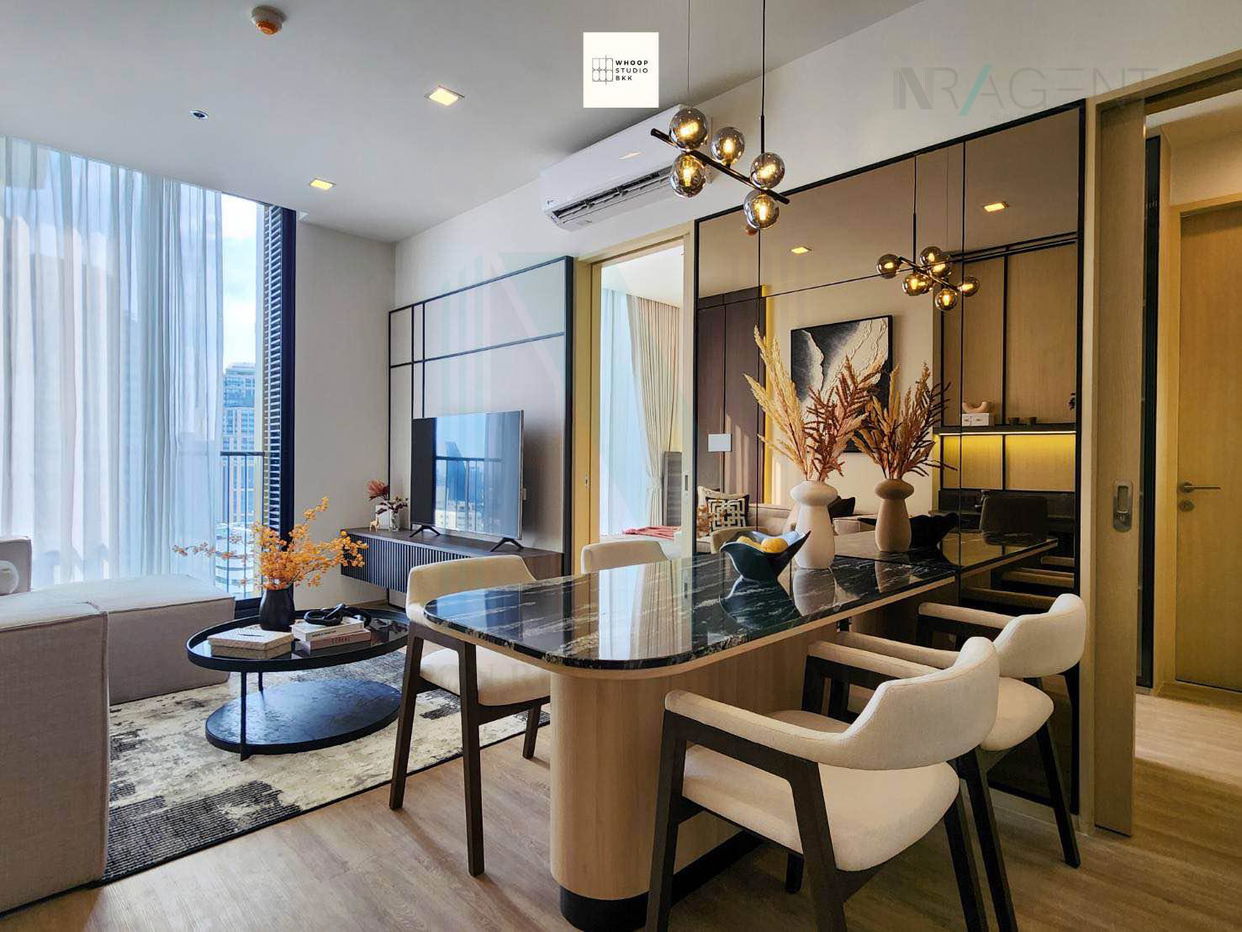 picture 🎉 For Rent Condo NOBLE STATE 39 Building Y, Floor 33,1 bed room, Room size 42 sqm - 2/8