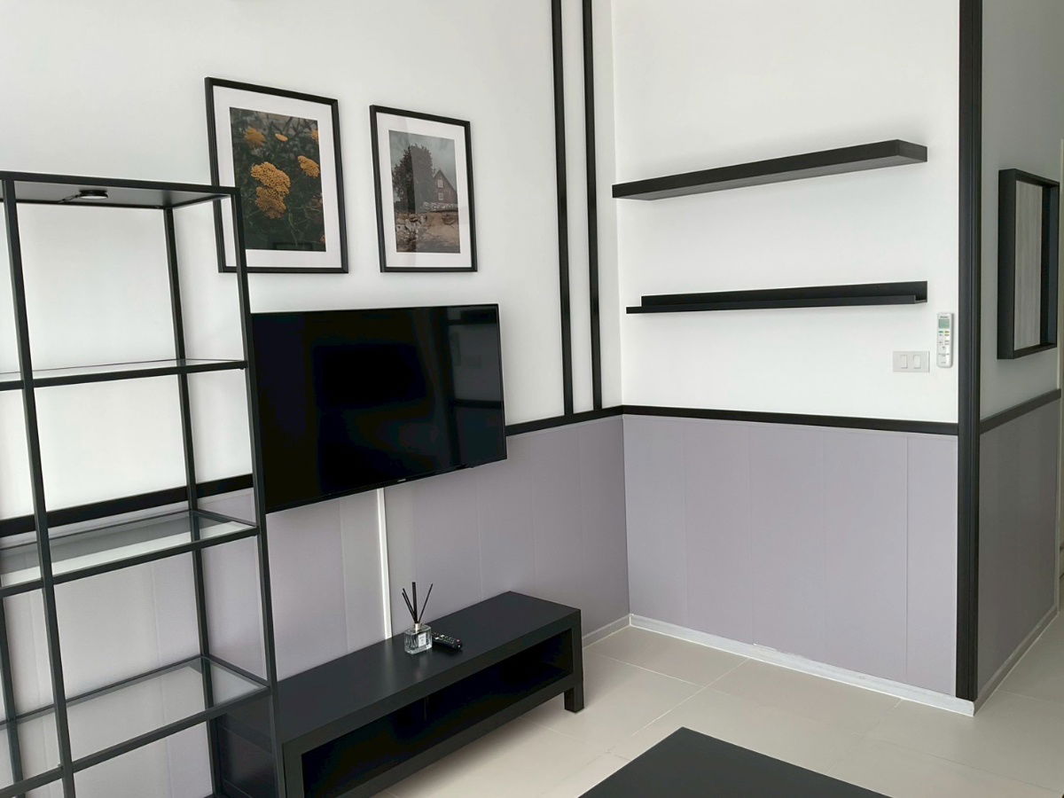 รูป พร้อมอยู่🎯💎โกรว รัตนาธิเบศร์💎🎯 ติดรถไฟฟ้า 0 เมตร MRTไทรม้า(สายสีม่วง)เชื่อมต่อสถานีเตาปูน - รูปที่ 26/44