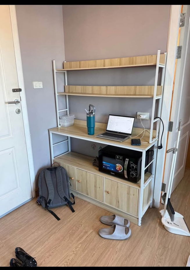 รูป R2833 ให้เช่าคอนโด iNCIO condo เสรีไทย (ว่างค่ะ) ใกล้รถไฟฟ้าสายสีส้ม สถานีคลองบ้านม้า - รูปที่ 5/6