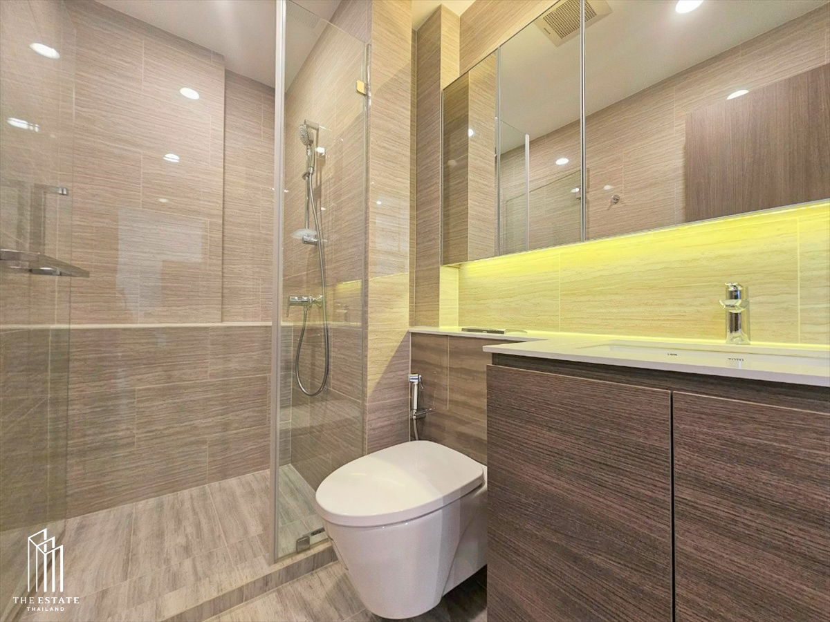 รูป For rent Whizdom Essence ใกล้ BTS ปุณณวิถี ห้องใหญ่ 51.84 sq.m 2 bedroom @26,000 Baht - รูปที่ 7/7