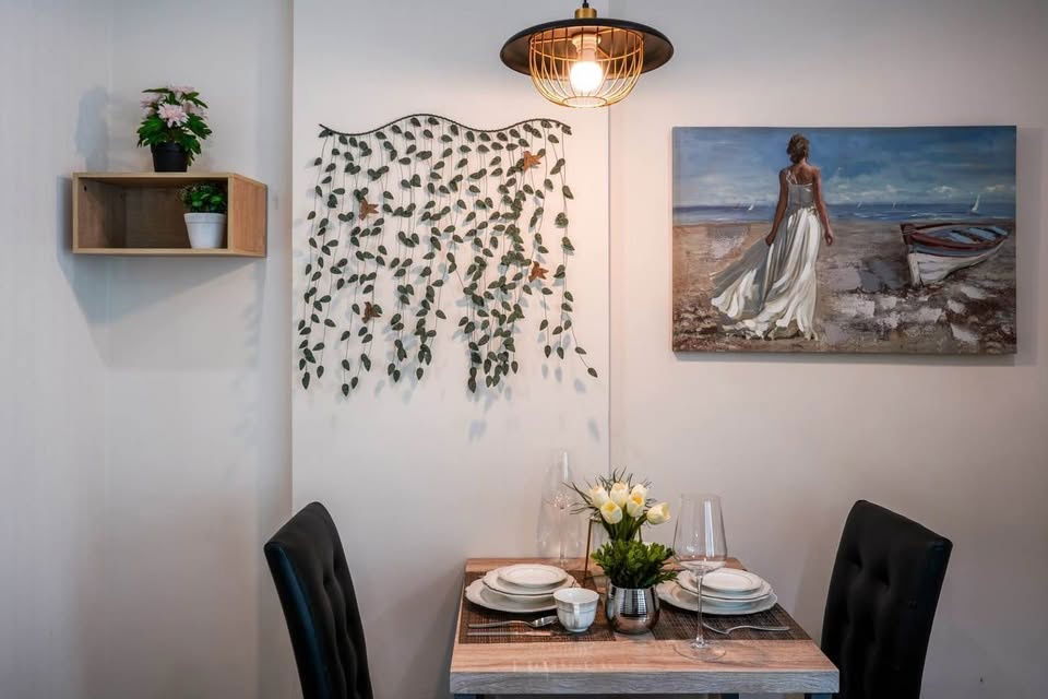 picture Condo for rent in the heart of Nimman. Beautiful room, ready to move in. - 10/12